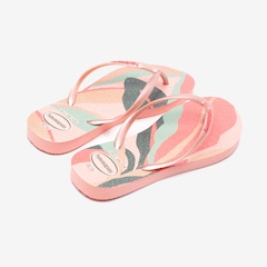 Chinelo Feminino Havaianas Slim Palette Glow - Foto 4