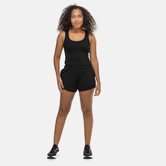 Short Fila Rib Feminino - Foto 4