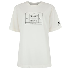 Camiseta Fila Classic Tennis Feminina - Foto 1