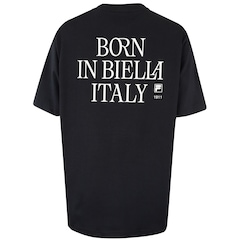 Camiseta Fila Letter Graphic Feminina - Foto 2