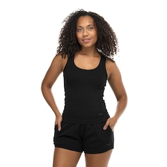 Camiseta Regata Feminina Fila Essentials Rib - Foto 2