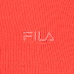 Camiseta Regata Feminina Fila Essentials Rib - Foto 3