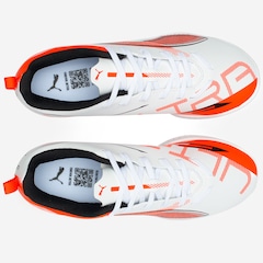 Chuteira Society Infantil Puma Ultra 5 Play - Foto 3