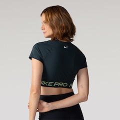 Camiseta Feminina Nike Pro Dri-FIT Tight Gráfica - Foto 2
