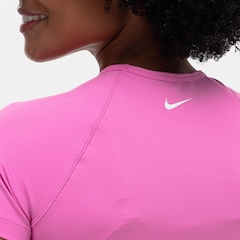 Camiseta Feminina Nike Pro Dri-FIT Tight Gráfica - Foto 8