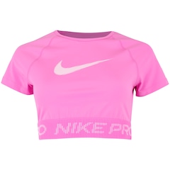 Camiseta Feminina Nike Pro Dri-FIT Tight Gráfica - Foto 9