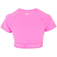 Camiseta Feminina Nike Pro Dri-FIT Tight Gráfica - Video 1