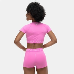 Camiseta Feminina Nike Pro Dri-FIT Tight Gráfica - Foto 4