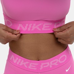 Camiseta Feminina Nike Pro Dri-FIT Tight Gráfica - Foto 7