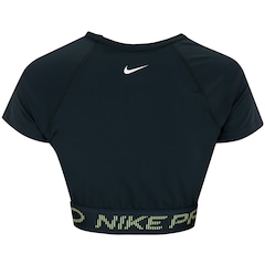 Camiseta Feminina Nike Pro Dri-FIT Tight Gráfica - Foto 2