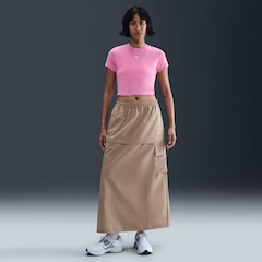 Camiseta Nike Sportswear Chill Knit Feminina - Foto 5