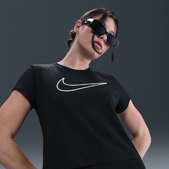 Camiseta Nike Sportswear Club Feminina - Foto 2