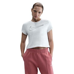 Camiseta Nike Sportswear Club Feminina - Foto 1