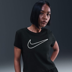 Camiseta Nike Sportswear Club Feminina - Foto 4