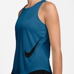 Camiseta Regata Nike Tempo Swoosh Hybrid Tank Feminina - Foto 3