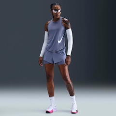 Camiseta Regata Nike Tempo Swoosh Hybrid Tank Feminina - Foto 5