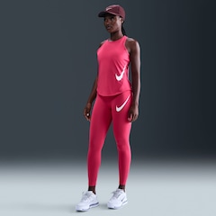 Camiseta Regata Nike Tempo Swoosh Hybrid Tank Feminina - Foto 4