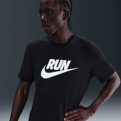 Camiseta Nike Tee Run Swoosh Masculina - Foto 4