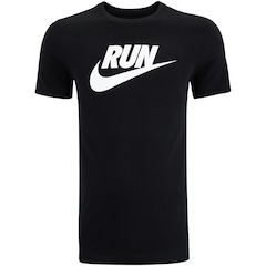Camiseta Nike Tee Run Swoosh Masculina - Foto 1
