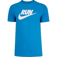 Camiseta Nike Tee Run Swoosh Masculina - Foto 1