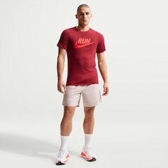 Camiseta Nike Tee Run Swoosh Masculina - Foto 3