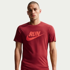 Camiseta Nike Tee Run Swoosh Masculina - Foto 5