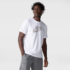 Camiseta Nike Tee Run Swoosh Masculina - Foto 2