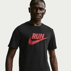 Camiseta Nike Tee Run Swoosh Masculina - Foto 1