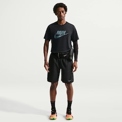 Camiseta Nike Tee Run Swoosh Masculina - Foto 2