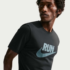 Camiseta Nike Tee Run Swoosh Masculina - Foto 4
