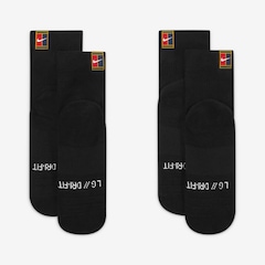 Kit de Meias Para Corrida Nike Multiplier Max Ankle Adulto 2 Pares - Foto 3