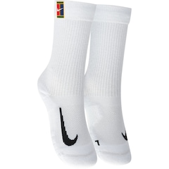 Kit de Meias De Corrida Nike Multiplier Max Crew Adulto 2 Pares - Foto 1