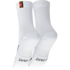 Kit de Meias De Corrida Nike Multiplier Max Crew Adulto 2 Pares - Foto 2
