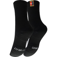 Kit de Meias Cano Médio Nike NikeCourt Multiplier Cushioned Unissex - Foto 2