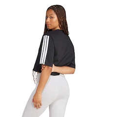 Camiseta adidas Essentials Três Listras Feminina - Foto 2