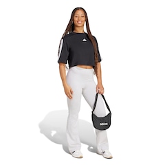 Camiseta adidas Essentials Três Listras Feminina - Foto 3