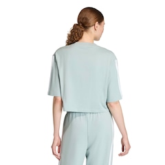 Camiseta adidas Essentials Três Listras Feminina - Foto 2