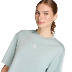 Camiseta adidas Essentials Três Listras Feminina - Foto 4