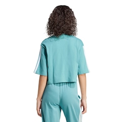 Camiseta adidas Essentials Três Listras Feminina - Foto 2