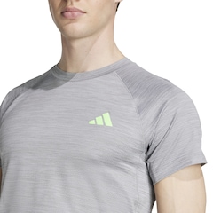Camiseta adidas Gym+ Masculina - Foto 5