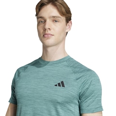 Camiseta adidas Gym+ Masculina - Foto 4