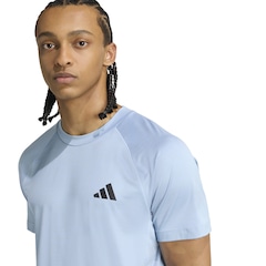 Camiseta adidas Gym+ Masculina - Foto 4