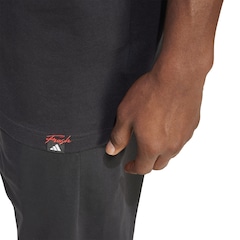 CAMISETA ADIDAS M PIZZA TRIM T - Foto 4