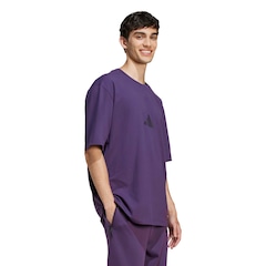 Camiseta adidas Z.N.E Masculina - Foto 4