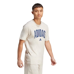 Camiseta adidas Estampada Collegiate Lineage Masculina - Foto 3