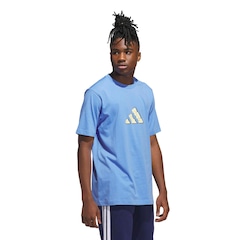 Camiseta adidas Gráfica Masculina - Foto 3