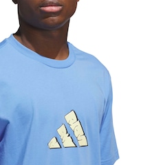 Camiseta adidas Gráfica Masculina - Foto 4