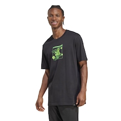 Camiseta adidas Gráfica Retrô Masculina - Foto 1