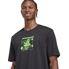 Camiseta adidas Gráfica Retrô Masculina - Foto 4