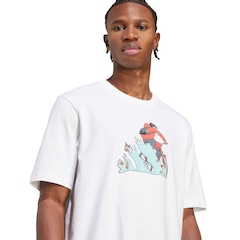 Camiseta adidas Doodle Hunt Bike Masculina - Foto 4